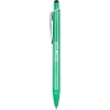 Brite Recycled Aluminum Gel Stylus Pen - Green