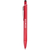 Brite Recycled Aluminum Gel Stylus Pen - Red