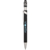 Simple Fidget Recycled Stylus Gel Pen - Black