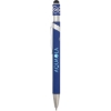 Simple Fidget Recycled Stylus Gel Pen - Blue