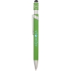 Simple Fidget Recycled Stylus Gel Pen - Green