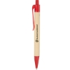 Sugarcane Paper Gel Pen - Red