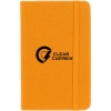 3.5'' x 5.5'' Recycled Pocket Bound Journal - Orange