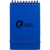 3'' x 5'' Recycled Stand Up Pocket Jotter - Blue