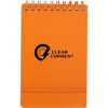3'' x 5'' Recycled Stand Up Pocket Jotter - Orange