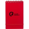 3'' x 5'' Recycled Stand Up Pocket Jotter - Red