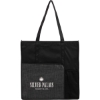 Radius Recycled Non-Woven Tote - Black