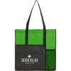 Radius Recycled Non-Woven Tote - Lime