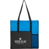 Radius Recycled Non-Woven Tote - Process Blue