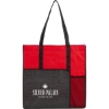 Radius Recycled Non-Woven Tote - Red