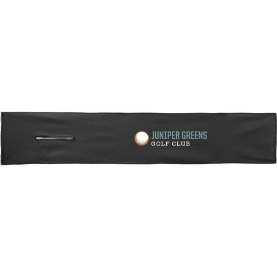 Neck Wrap Cooling Towel - Black