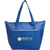 Mist Recycled 9-Can Non-Woven Tote Cooler - Royal