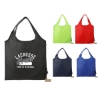 Bungalow rPET Foldable Shopper Tote - Black