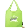 Bungalow rPET Foldable Shopper Tote - Lime