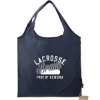 Bungalow rPET Foldable Shopper Tote - Navy