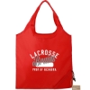 Bungalow rPET Foldable Shopper Tote - Red