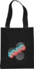 Challenger Mini Non-Woven Tote - Black