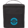 Double Lined 9 Can Cooler - Black