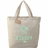 Recycled 5oz Cotton Twill Grocery Tote - Natural