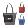 Chrome 9-Can Non-Woven Insulated Cooler Lunch Bag - Black