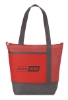 Chrome 9-Can Non-Woven Insulated Cooler Lunch Bag - Red