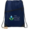 Robin rPET Drawstring Bag - Navy