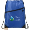 Robin rPET Drawstring Bag - Royal