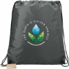 Oriole rPET Drawstring Bag - Gray