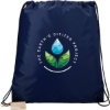 Oriole rPET Drawstring Bag - Navy