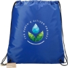 Oriole rPET Drawstring Bag - Royal