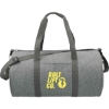 Tahoe 18'' Graphite Barrel Duffle Bag - Graphite