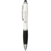 Nash Ballpoint Stylus With Coating - White_Black