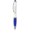 Nash Ballpoint Stylus With Coating - White_Blue
