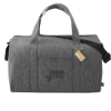 Vila Recycled Executive Duffle Bag - Graphite