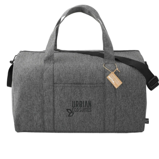Vila Recycled Executive Duffle Bag - Graphite