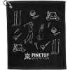 15'' x 18'' Terry Golf Towel - Black