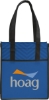 Printed Chevron Non-Woven Shopper Tote - Royal