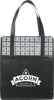 Big Grocery Laminated Non-Woven Tote - Black