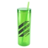 Chroma Recycled Acrylic Skinny Tumbler 16oz - Lime