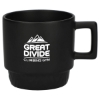Paco 12oz Ceramic Mug - Black