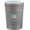 Recyclable Steel Chill-Cups™ 16oz - Gray