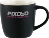 Riviera Electric 11oz Ceramic Mug - Black w_White Lining
