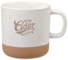 Santos Artisanal 12oz Ceramic Coffee Mug - White