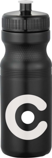 Easy Squeezy Spirit 24oz Sports Bottle - Black