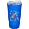 Lakeside Double Wall Tumbler 16 oz - Blue