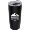 Coastal Double Wall Tumbler 22 oz - Black