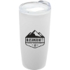 Coastal Double Wall Tumbler 22 oz - White