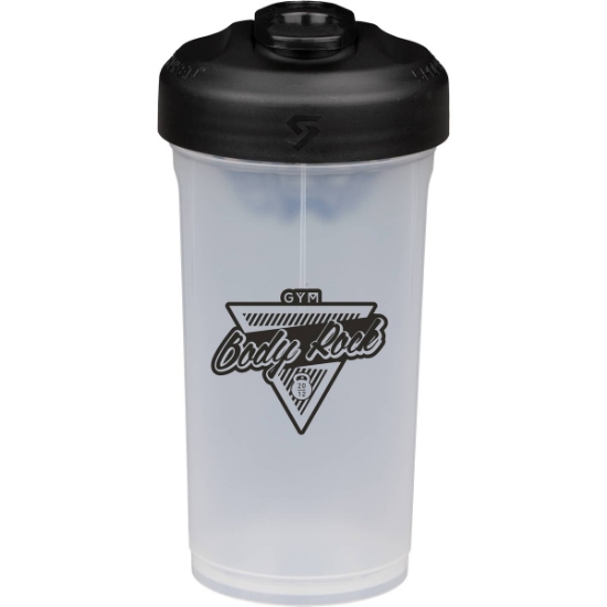 Sports Shaker 24 oz - Black