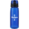 Capri 25oz Tritan Sports Bottle - Transparent Blue