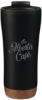 Valhalla 16oz Tumbler With Plastic Inner - Black